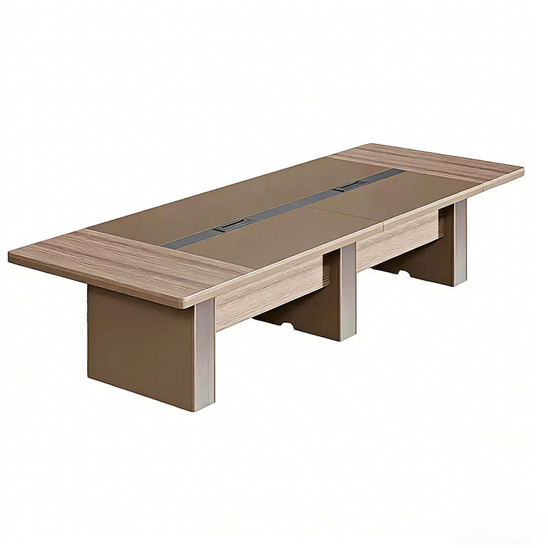 Modern Rectangular Conference Table for 10–12 People MBS-HYZ-3003