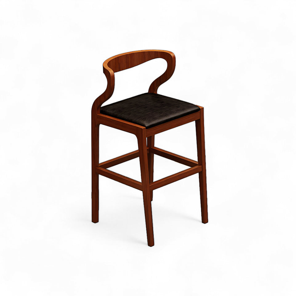 Industrial Style High Comfortable Bar Stools Clear Bar Music Restaurant Universal CZYZ-2022