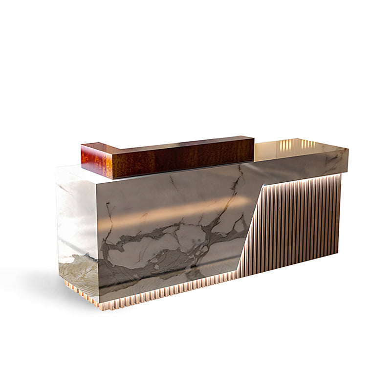 Modern Reception Desk, Multifunctional Modern Transaction Counter JDT-780