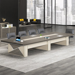 Luxury Office Desk Rectangular Conference Table HYZ-1037