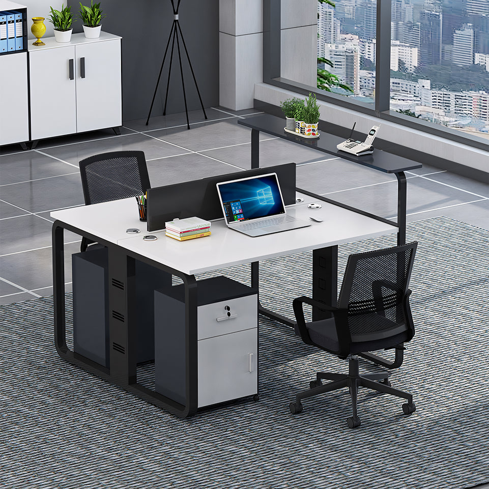 Sophisticated Simplicity Desk Set For Six Staff YGZ-1016