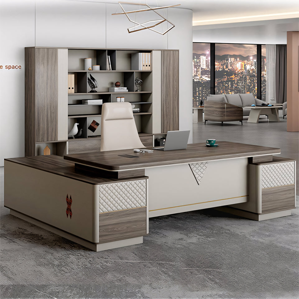 Boss Simple Modern Office Tables And Chairs Desk LBZ-10118