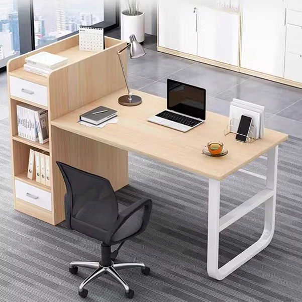 Simple Modern Office Desk And Chair Set for 2 to 4 People YGZ-1023
