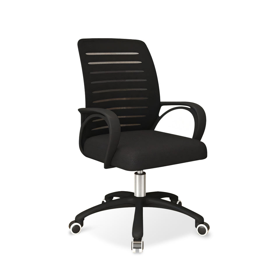 (In Stock) Rotating Breathable Latex Seat Height-Adjustable Ergonomic Office Chair BGY-004, Shipped from Australia