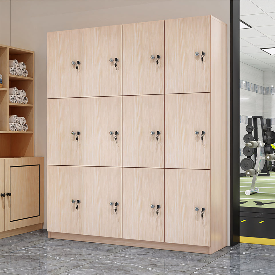 High-Quality And Fashionable Wooden Storage Cabinet With Lock CWG-2022