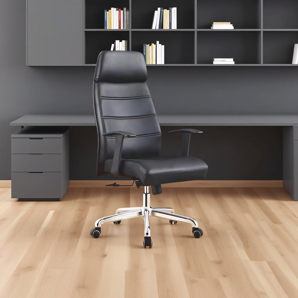 High-Quality Modern Office Chairs Equipped with Rolling Casters BGY-2082