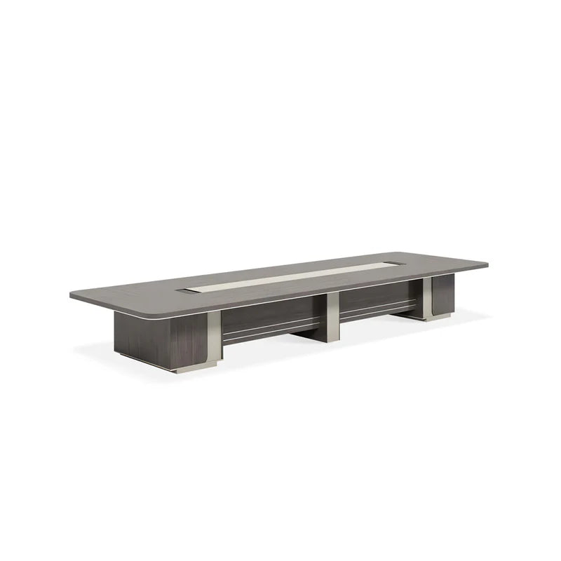 (In Stock) Multi-size Wooden Conference Table for Meetings and Training HYZ-1087 Shipped from Australia