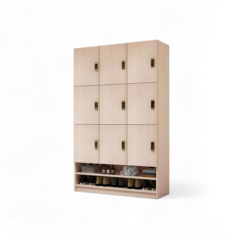 High-Quality And Fashionable Wooden Storage Cabinet With Lock CWG-2022