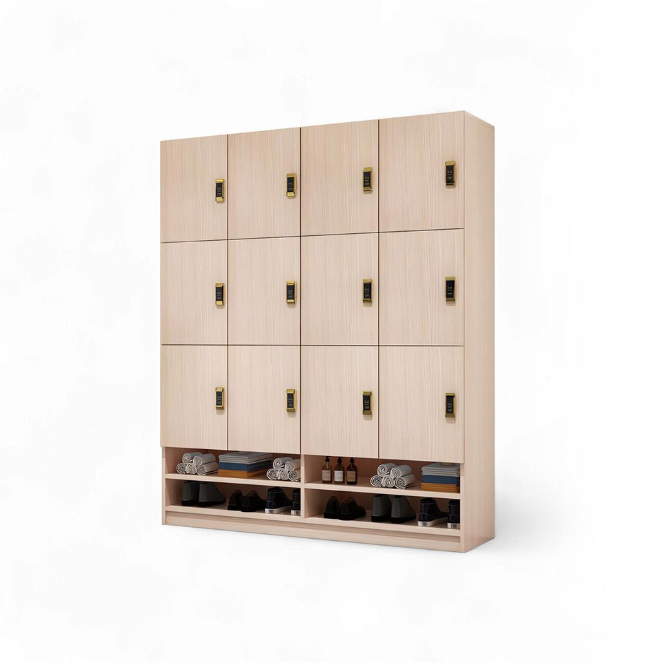 High-Quality And Fashionable Wooden Storage Cabinet With Lock CWG-2022