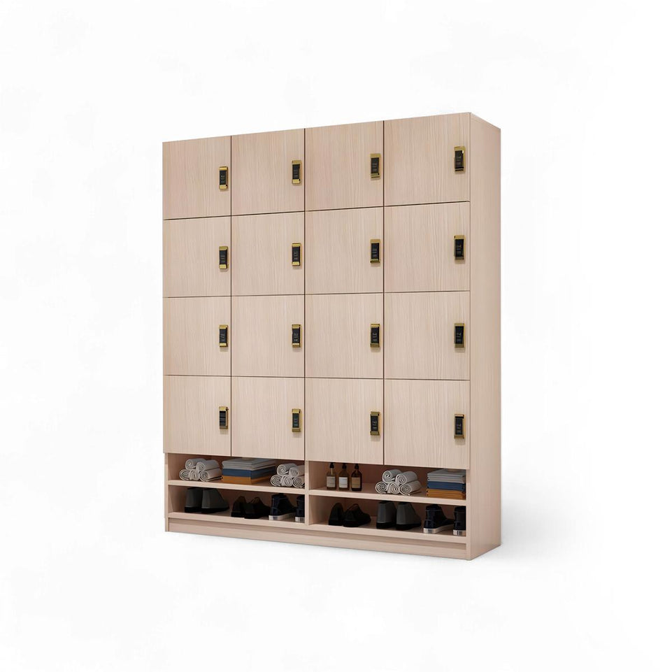 High-Quality And Fashionable Wooden Storage Cabinet With Lock CWG-2022