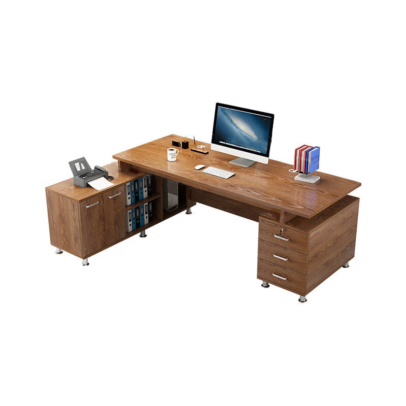 Minimalist Modern Executive Desk LBZ-10145