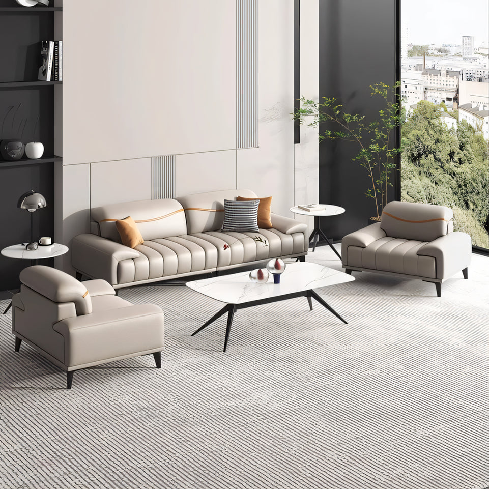 Office Luxurious Reception Area Sofa BGSF-1035