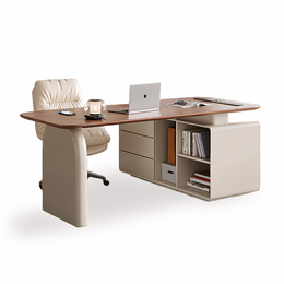 Sleek Luxury Executive Desk for Modern Executives LBZ-2263