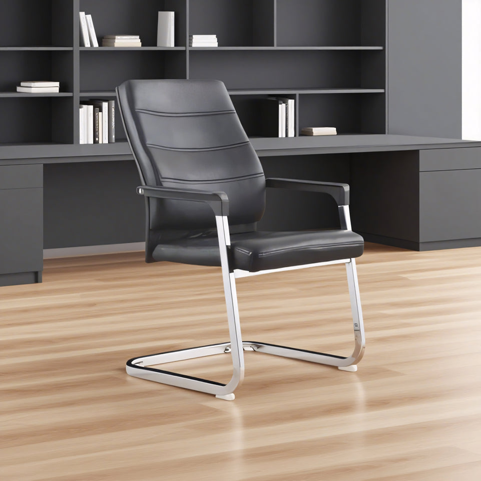 High-Quality Modern Office Chairs Equipped with Rolling Casters BGY-2082