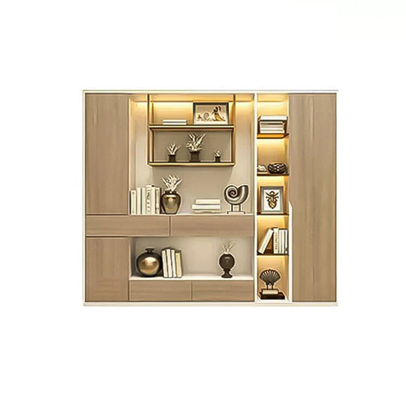 Stylish Executive Desk With Skirt Panel And Side Cabinet LBZ-10195