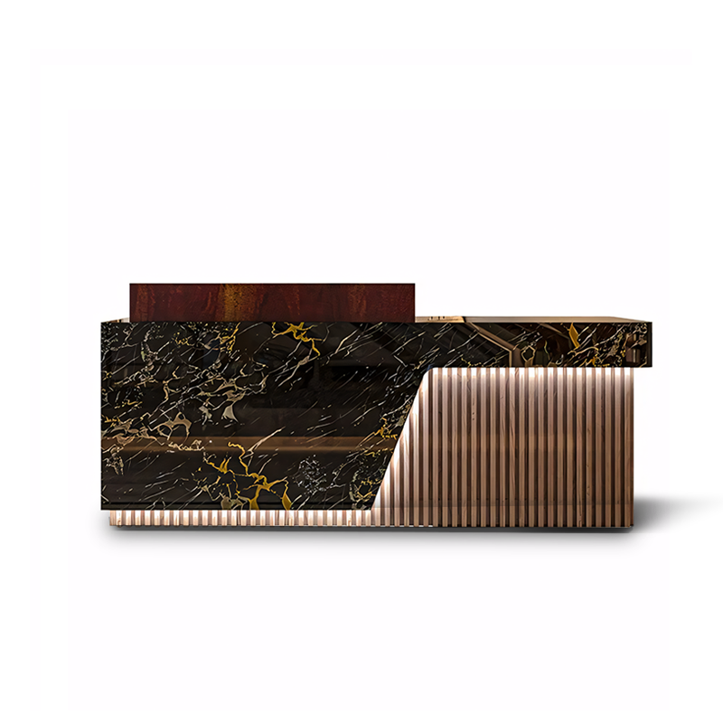 Modern Reception Desk, Multifunctional Modern Transaction Counter JDT-780