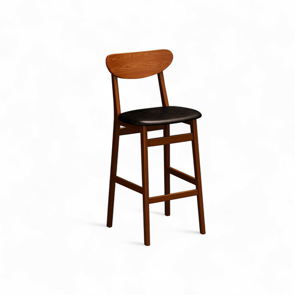 Industrial Style High Comfortable Bar Stools Clear Bar Music Restaurant Universal CZYZ-2022