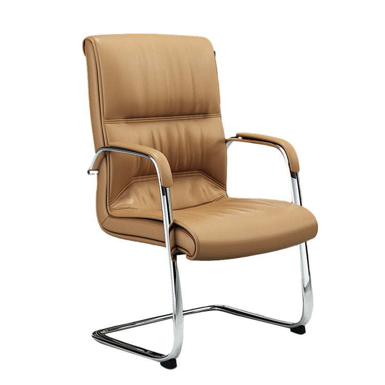 Bowed Leather Staff Chair Computer Chair Conference Chair YZ-755