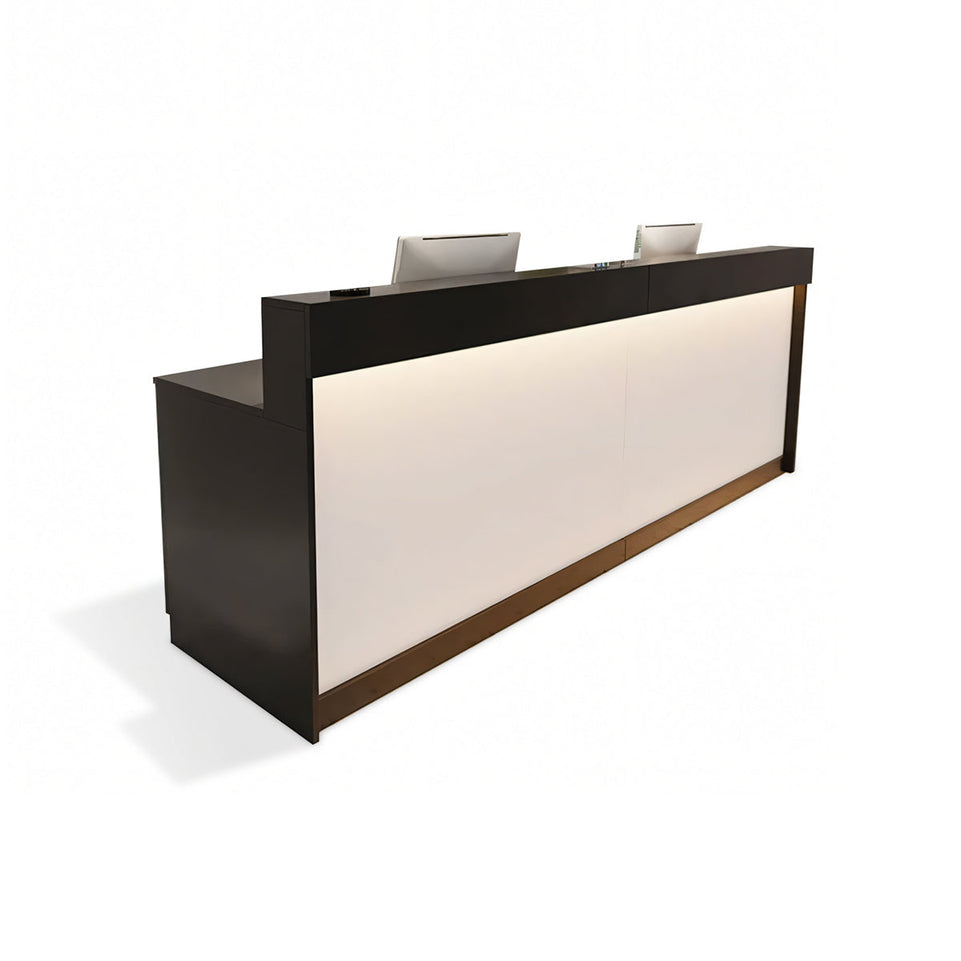 Reception Desk with Multiple Colour Options Made-to-Order (6-11 Weeks Delivery)