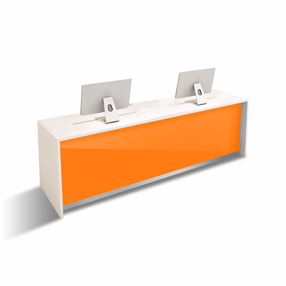 (In Stock) Wooden Reception Desk - Stain-Resistant, High-Quality Hotel Reception Desk Corporate Reception Desk JDT-1092 Shipped from Australia