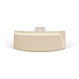 Reception Desk with High-Density Board and Customizable Finish Made-to-Order (6-11 Weeks Delivery)