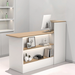 Newly - Upgraded Chic Salon Office Shop Store Institution Reception Desk JDT-2210