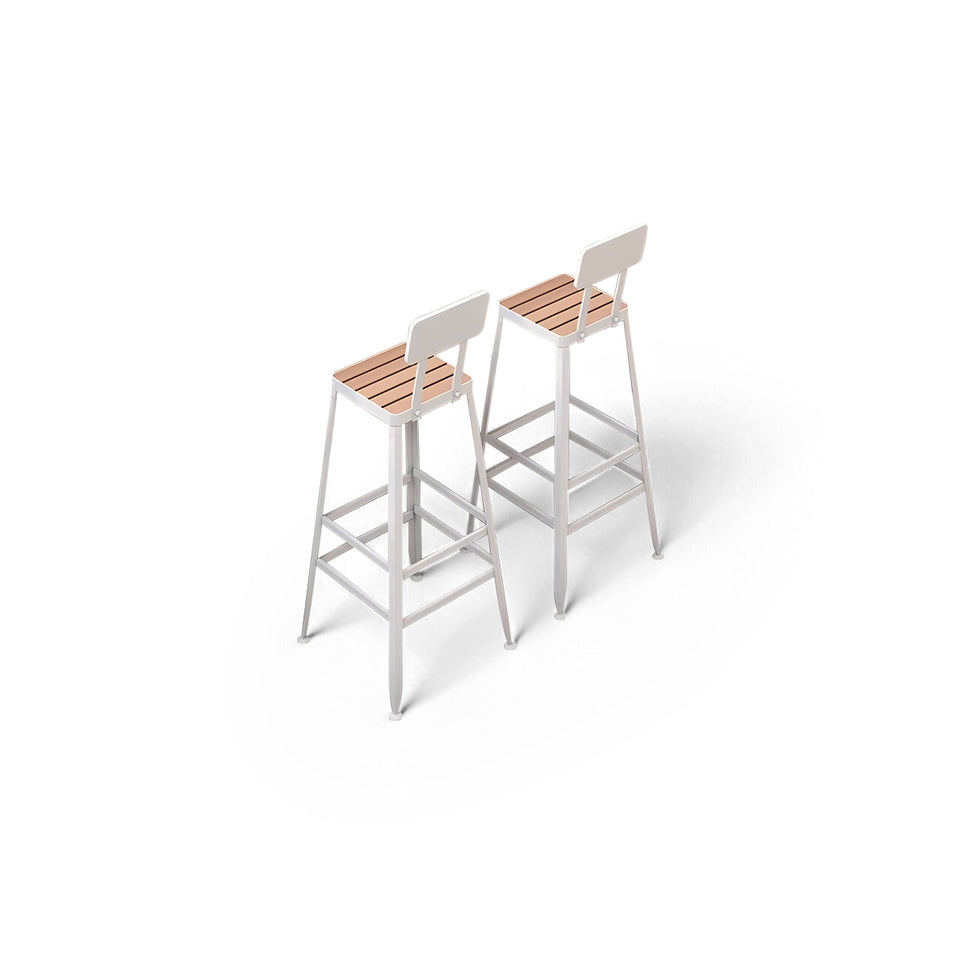 Outdoor Leisure Corrosion-Resistant Bar Tables and Chairs BTZ-003