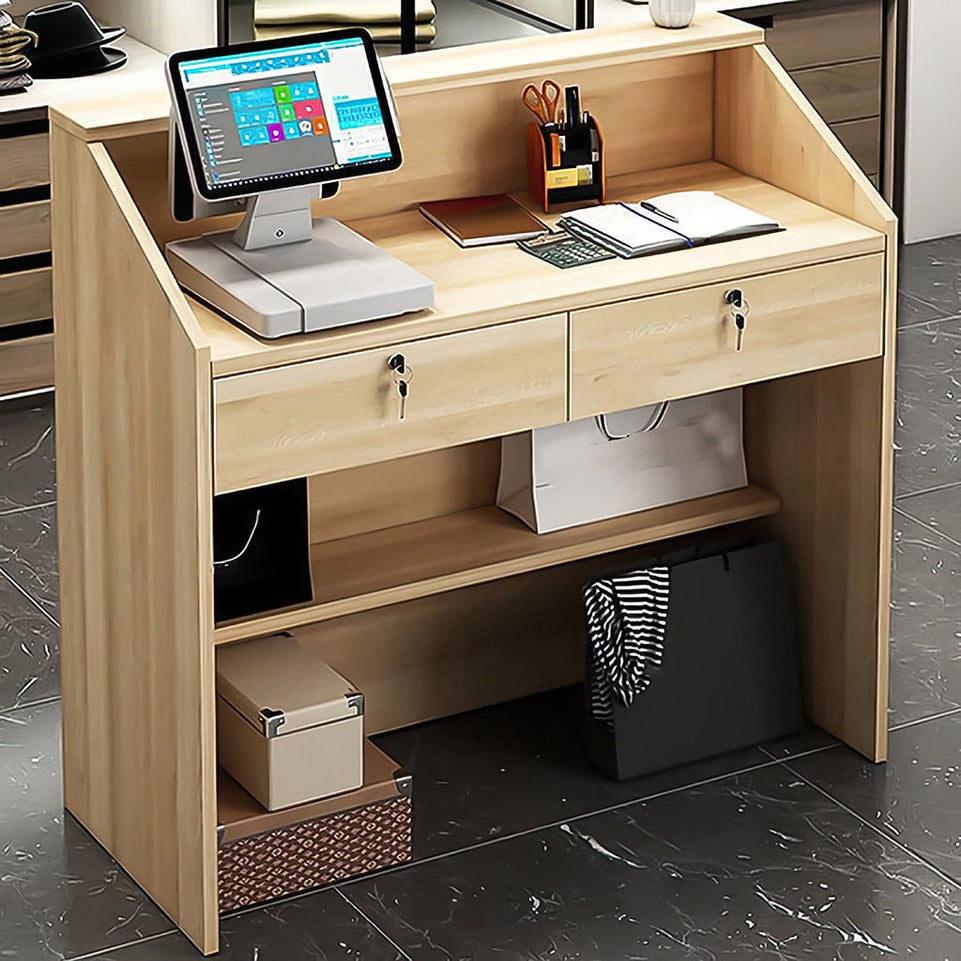 Fashion Stylish Store Salon Reception Desk Checkout Counter JDT-1062