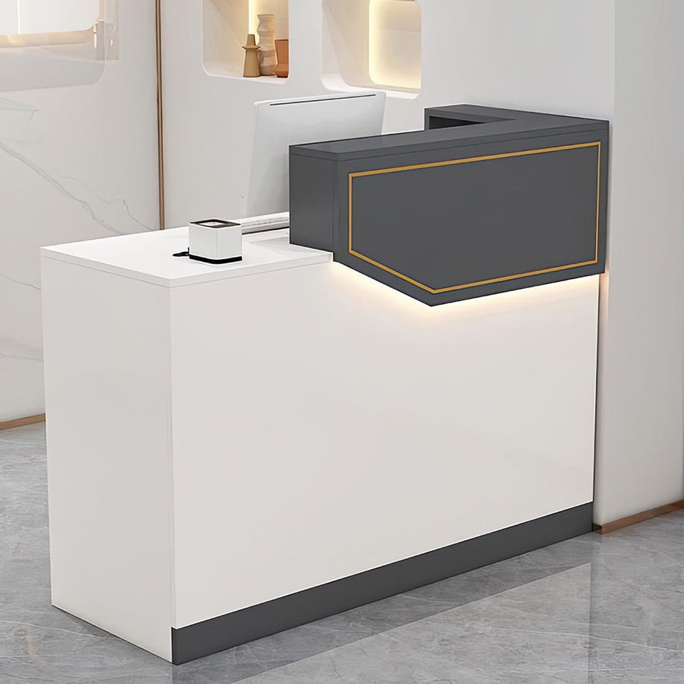 Simple Small Salon Store Restaurant Checkout Reception Desk JDT-1047