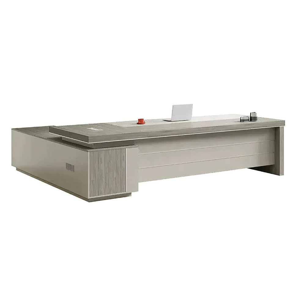 Light Luxury Boss Office Computer Desk LBZ-1021