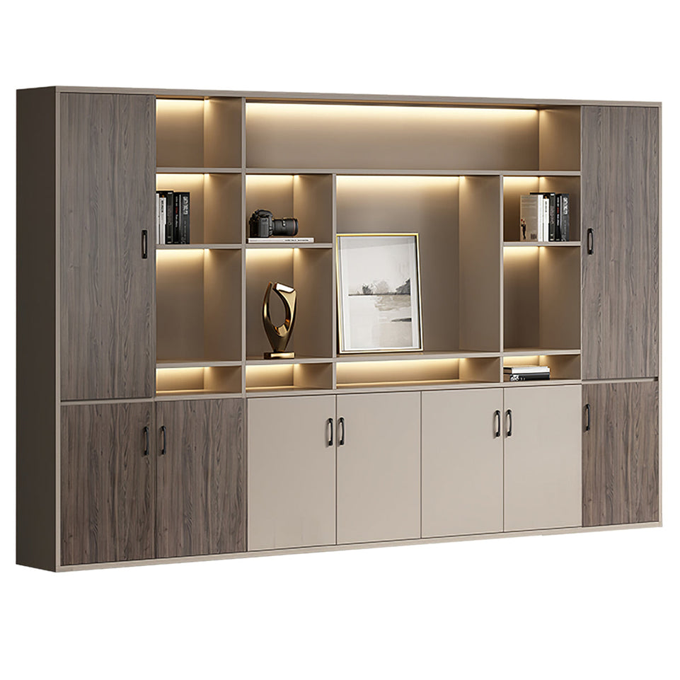 Modern Executive Office Desk for Manager with Storage Cabinet LBZ-2082