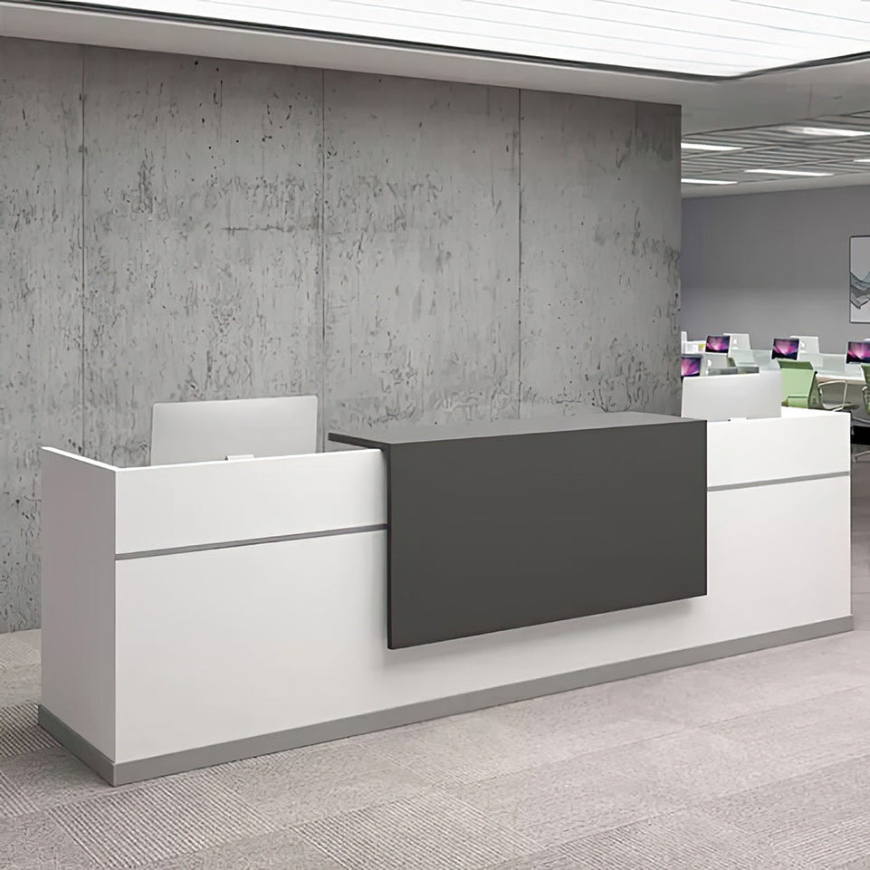 Stylish Modern Company Salon Store Checkout Reception Desk JDT-1072