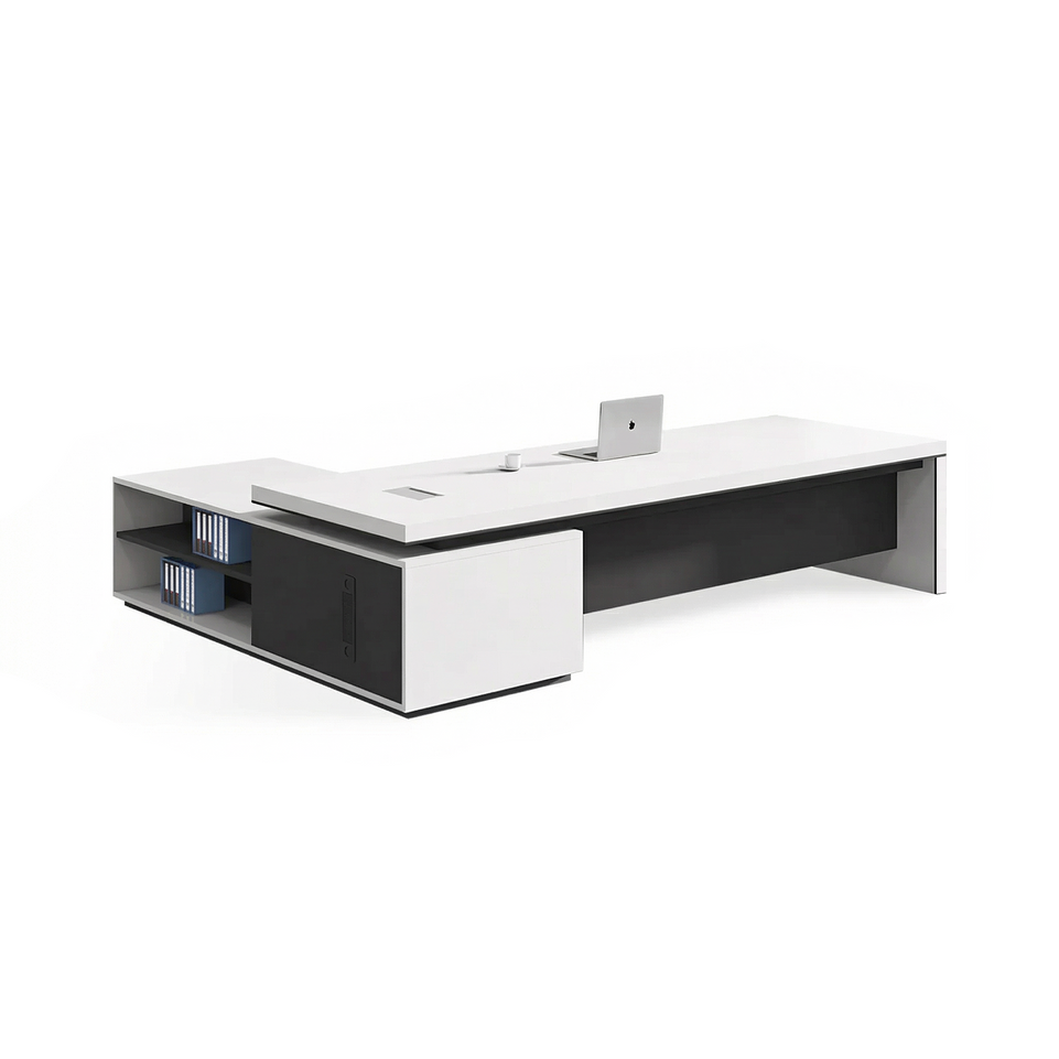 Modern Minimalist Executive Desk LBZ-10200