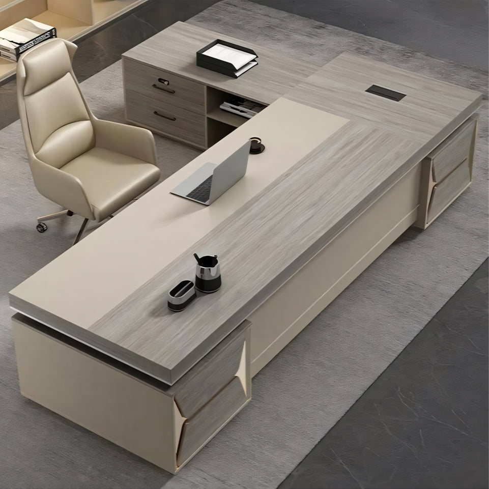 Minimalist Modern Executive Desk Chair LBZ-10128