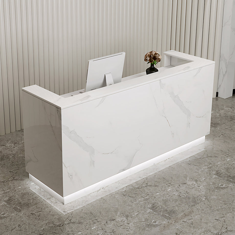 Chic Reception Counter Stylish  for Salons Boutiques JDT-7296