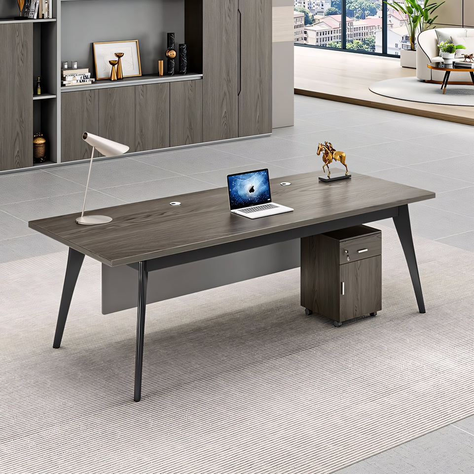 Modern Minimalist Executive Desk LBZ-10196