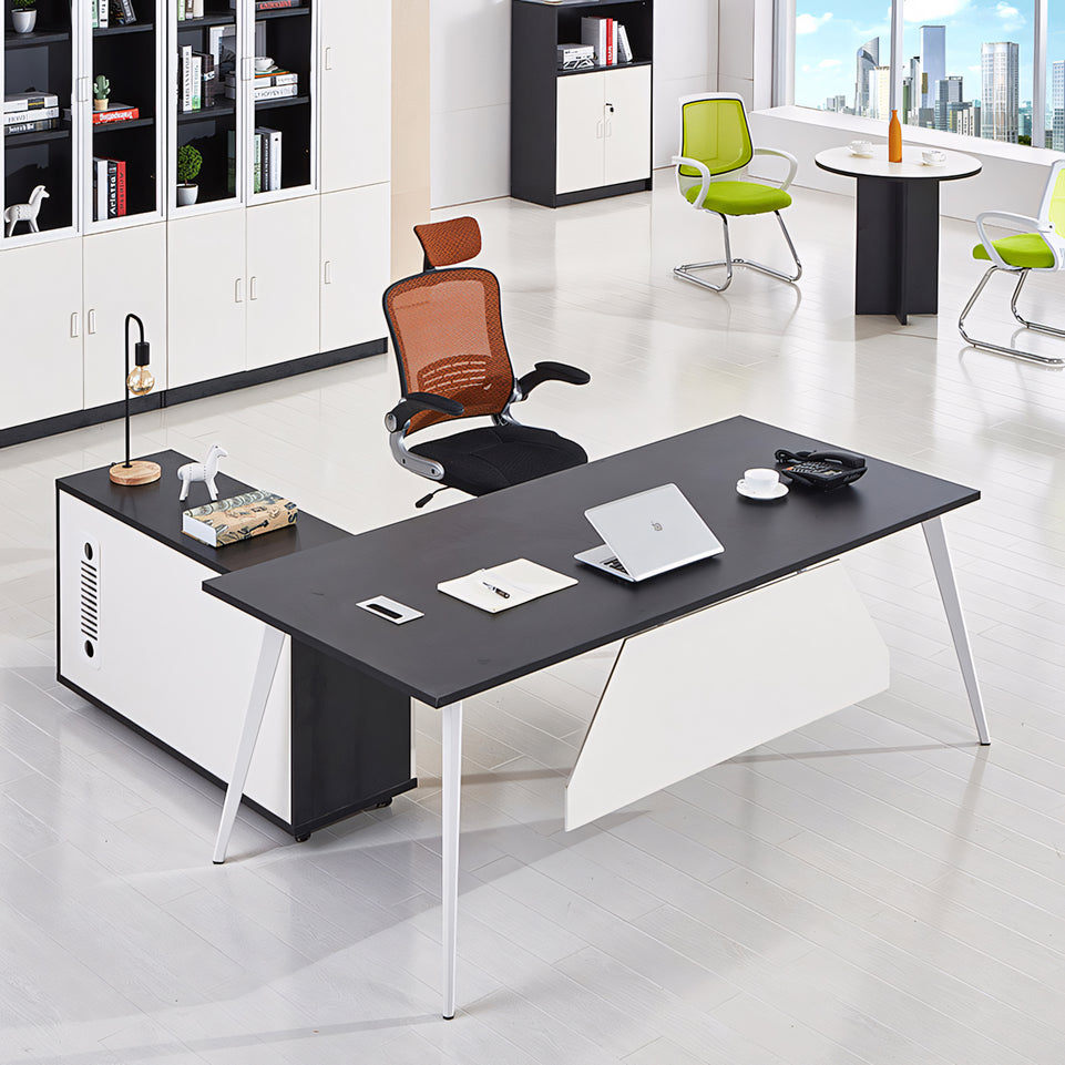 Minimalist Combination Boss Desk Office Executive Desk LBZ-1047