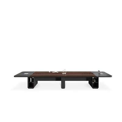 Luxury Office Desk Rectangular Meeting Room Conference Table HYZ-1030