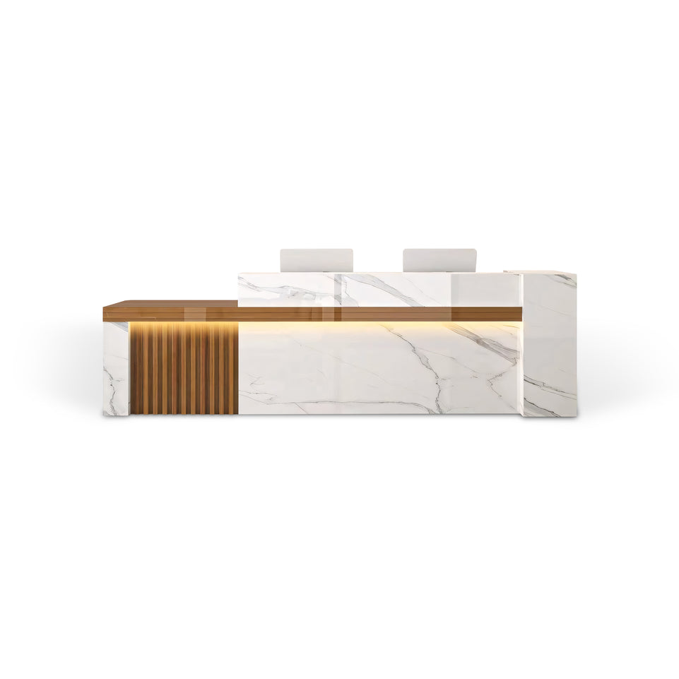 Grand Salon Office Shop Store Institution Reception Desk JDT-7106