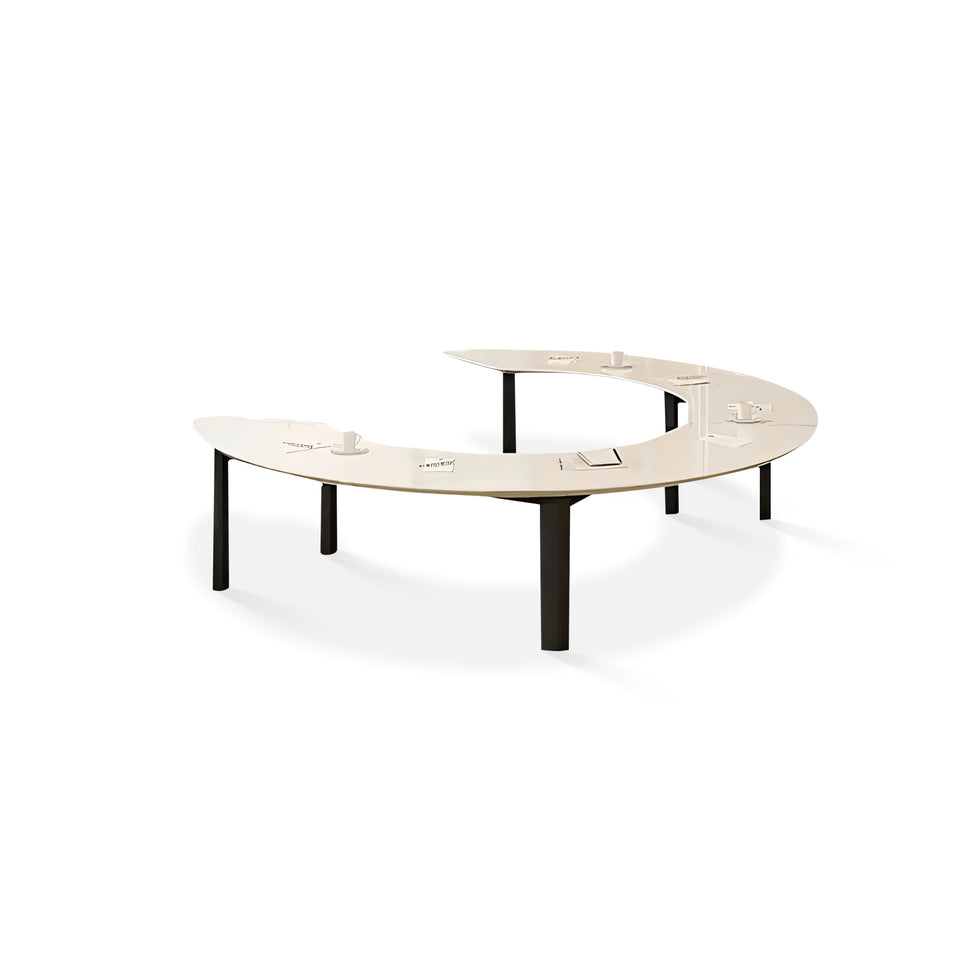 Office Reception Conference Round Table Elegant HYZ-1046