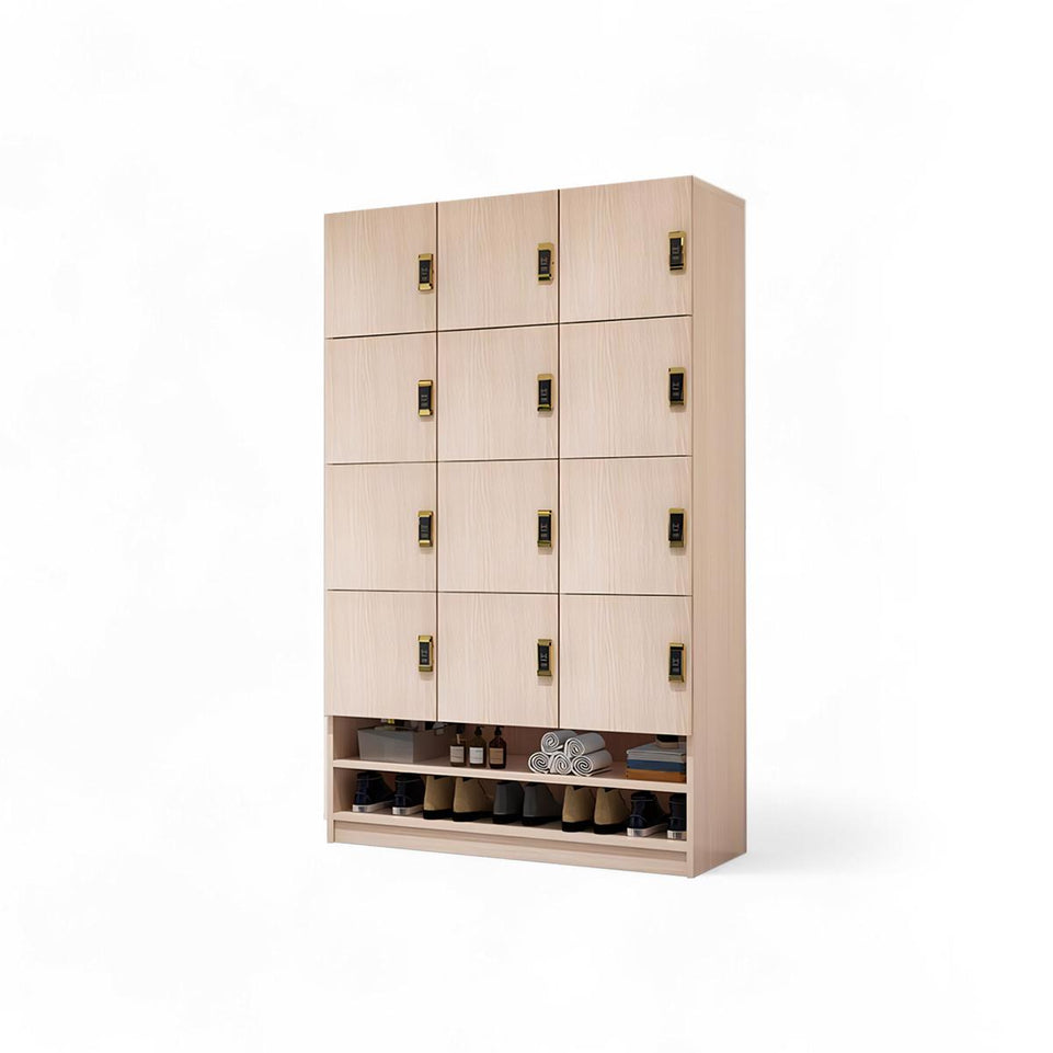 High-Quality And Fashionable Wooden Storage Cabinet With Lock CWG-2022