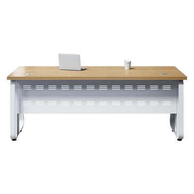 Wood Style Minimalist Executive Managers Office Desk LBZ-10183