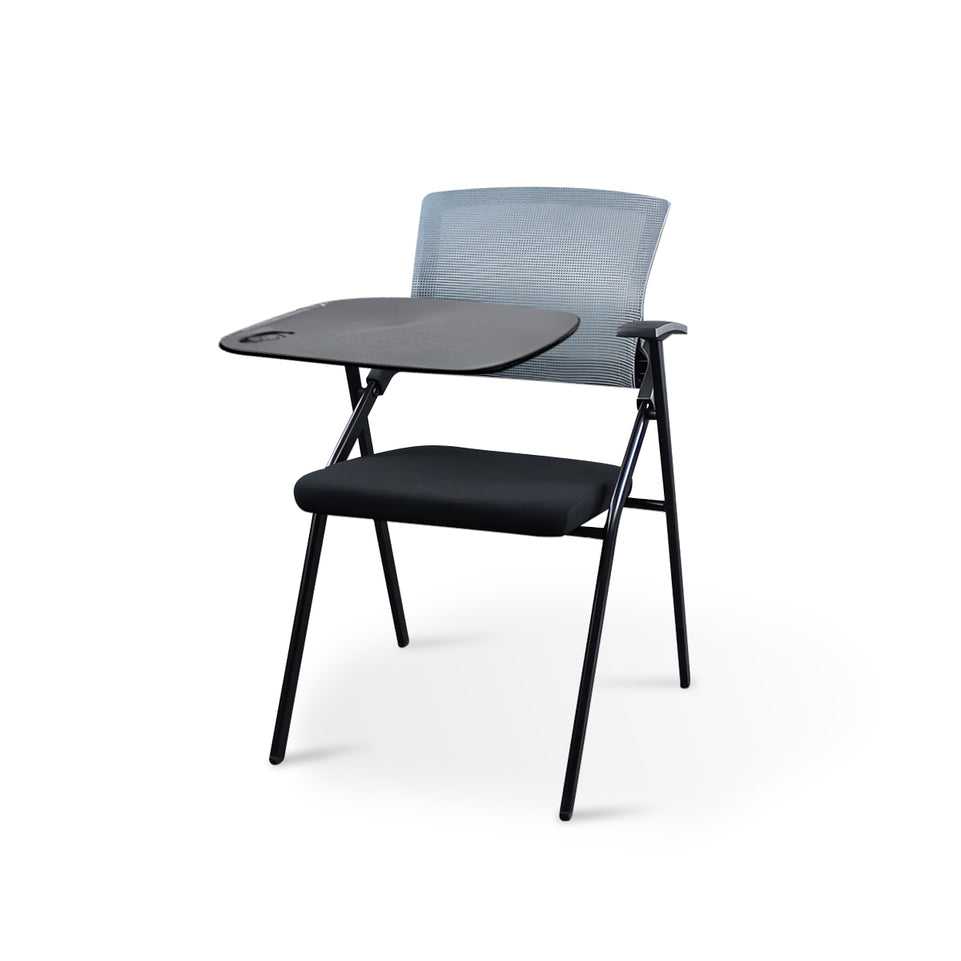 Conference Room Mesh Folding Study Chair With Writing Board HYY-2002