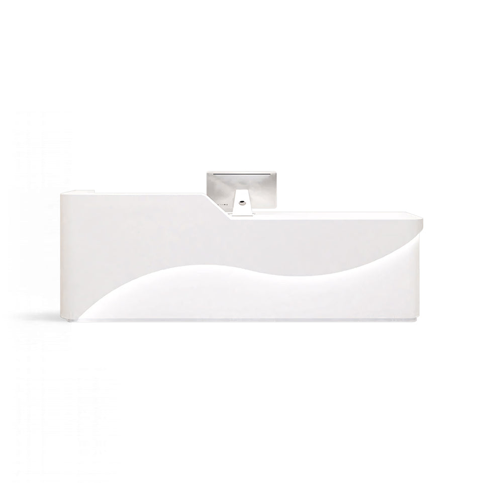 Light Luxury Salons Store Institution Checkout Reception Desk JDT-1035