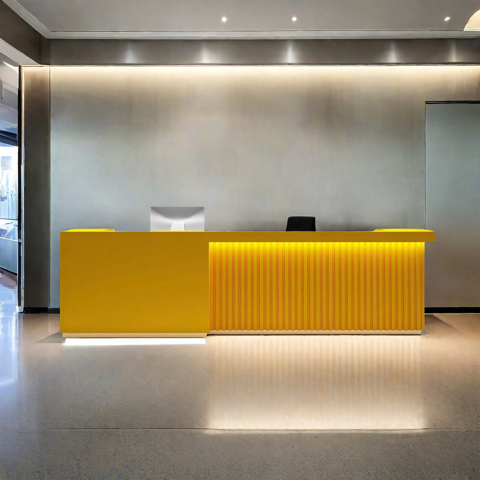 Fully Assembled Fashion Beauty Salon Hotel Reception Desk JDT-7256