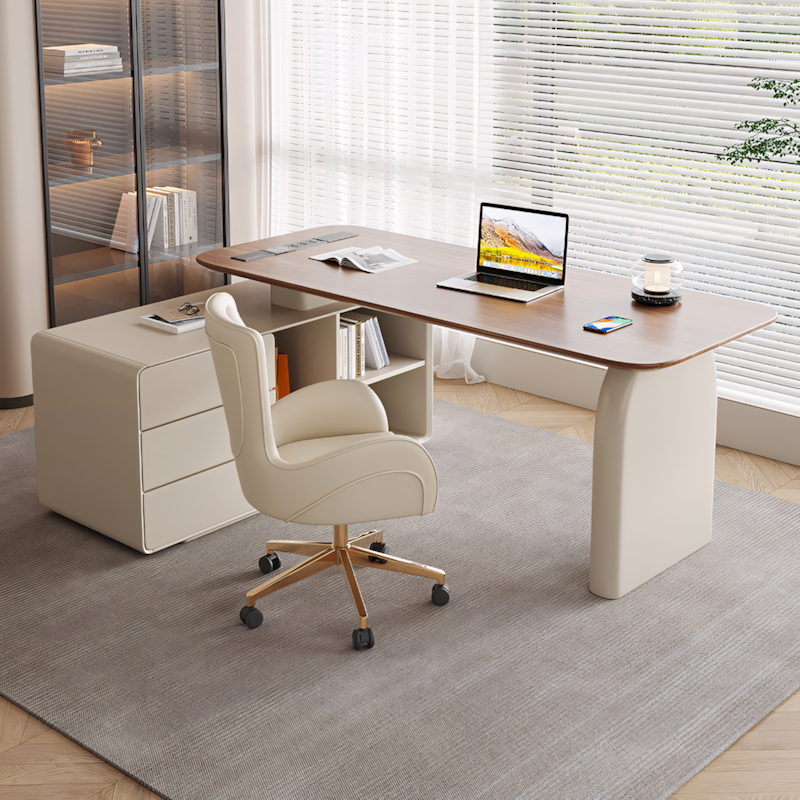 Sleek Luxury Executive Desk for Modern Executives LBZ-2263