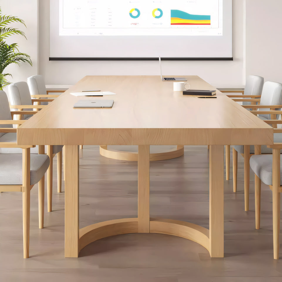 Conference Wooden Meeting Office Table HYZ-1068