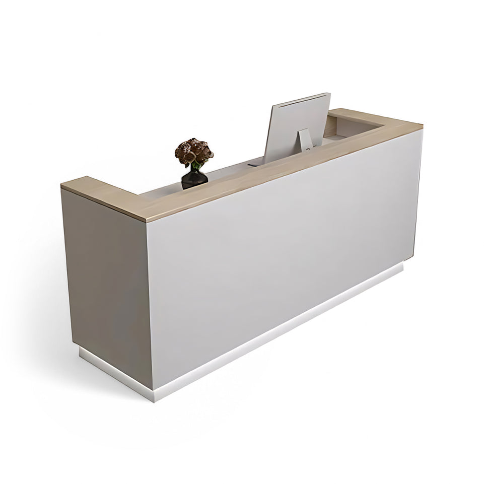 Chic Reception Counter Stylish  for Salons Boutiques JDT-7296
