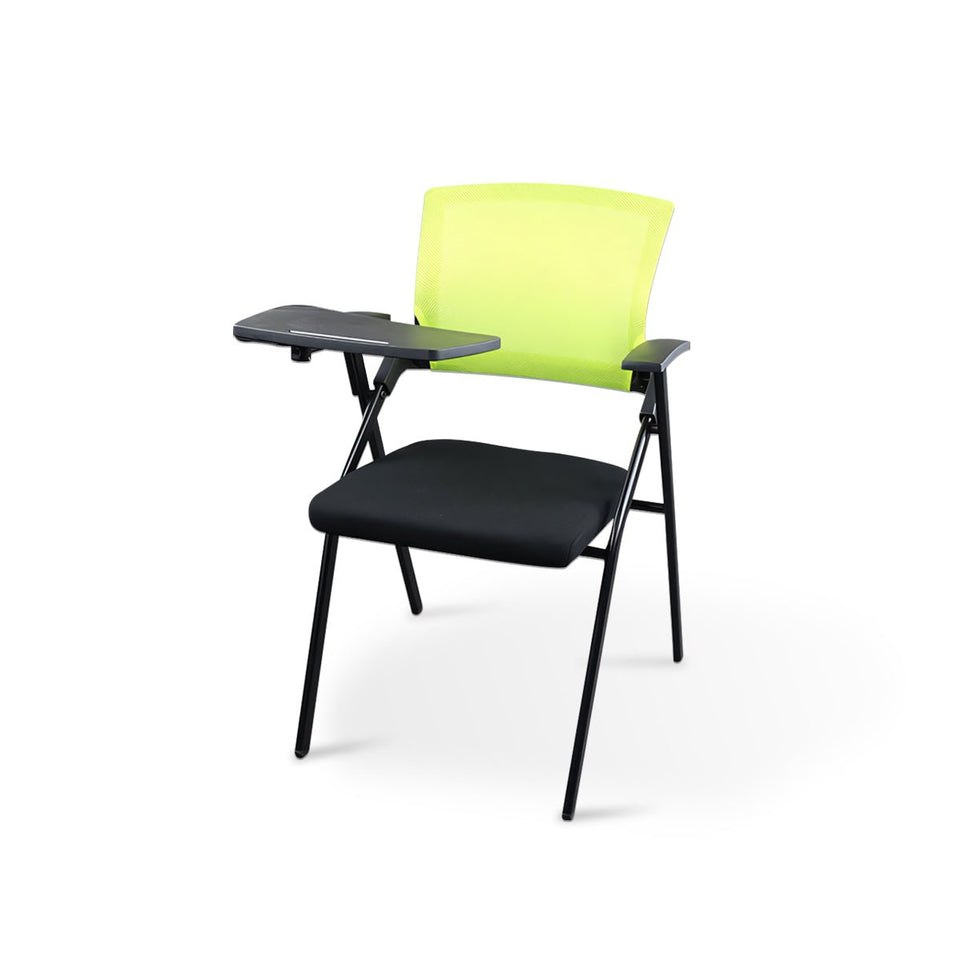 Conference Room Mesh Folding Study Chair With Writing Board HYY-2002