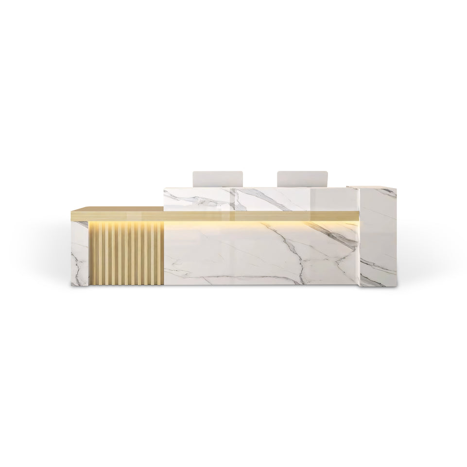 Grand Salon Office Shop Store Institution Reception Desk JDT-7106